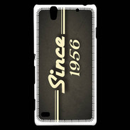 Coque Sony Xperia C4 Since 1956 gris