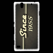 Coque Sony Xperia C4 Since 1955 gris