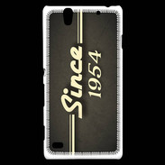 Coque Sony Xperia C4 Since 1954 gris