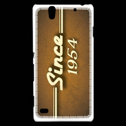 Coque Sony Xperia C4 Orange since 1954