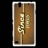 Coque Sony Xperia C4 Orange since 1965