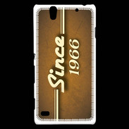Coque Sony Xperia C4 Orange since 1966