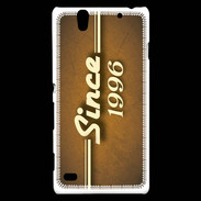 Coque Sony Xperia C4 Orange since 1996