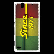 Coque Sony Xperia C4 Rasta since 1971
