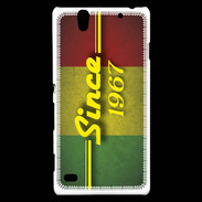 Coque Sony Xperia C4 Rasta since 1967