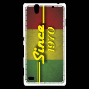 Coque Sony Xperia C4 Rasta since 1970