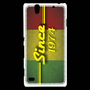Coque Sony Xperia C4 Rasta since 1974