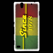 Coque Sony Xperia C4 Rasta since 1978