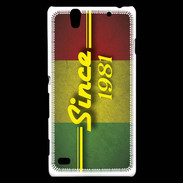 Coque Sony Xperia C4 Rasta since 1981