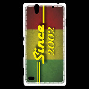 Coque Sony Xperia C4 Rasta since 2002