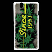 Coque Sony Xperia C4 Since cannabis 1951