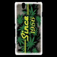 Coque Sony Xperia C4 Since cannabis 1956