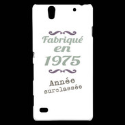 Coque Sony Xperia C4 Fabriqué en 1975 ZG