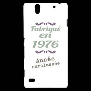 Coque Sony Xperia C4 Fabriqué en 1976 ZG