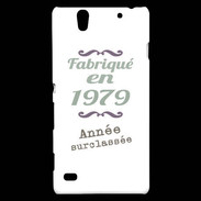 Coque Sony Xperia C4 Fabriqué en 1979 ZG