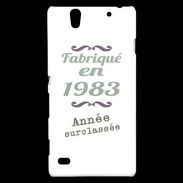 Coque Sony Xperia C4 Fabriqué en 1983 ZG