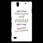 Coque Sony Xperia C4 Fabriqué en 1990 ZG