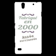 Coque Sony Xperia C4 Fabriqué en 2000 ZG