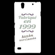 Coque Sony Xperia C4 Fabriqué en 1999 ZG