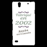 Coque Sony Xperia C4 Fabriqué en 2002 ZG