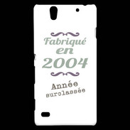 Coque Sony Xperia C4 Fabriqué en 2004 ZG