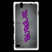 Coque Sony Xperia C4 Aurélie Tag