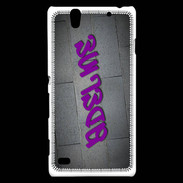 Coque Sony Xperia C4 Adeline Tag