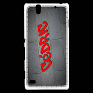 Coque Sony Xperia C4 Cédric Tag