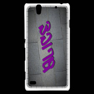 Coque Sony Xperia C4 Alice Tag
