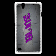 Coque Sony Xperia C4 Aline Tag