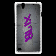 Coque Sony Xperia C4 Alix Tag