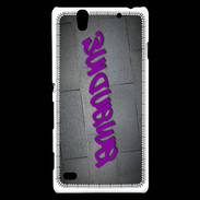 Coque Sony Xperia C4 Amandine Tag