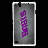 Coque Sony Xperia C4 Anaïs Tag
