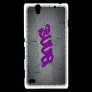 Coque Sony Xperia C4 Anne Tag