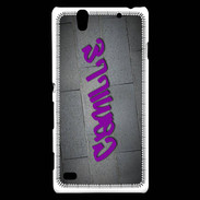 Coque Sony Xperia C4 Camille Tag