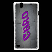Coque Sony Xperia C4 Caro Tag