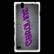 Coque Sony Xperia C4 Caroline Tag