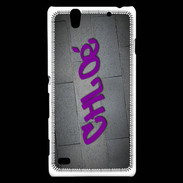 Coque Sony Xperia C4 Chloé Tag