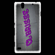 Coque Sony Xperia C4 Clarisse Tag