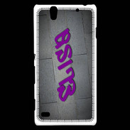 Coque Sony Xperia C4 Elisa Tag