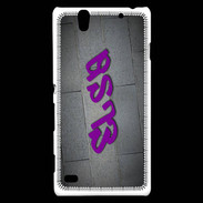 Coque Sony Xperia C4 Elsa Tag