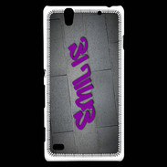 Coque Sony Xperia C4 Emilie Tag