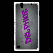 Coque Sony Xperia C4 Delphine Tag
