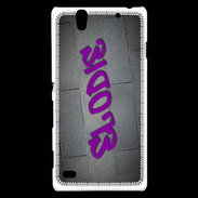 Coque Sony Xperia C4 Elodie Tag