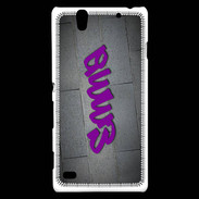 Coque Sony Xperia C4 Emma Tag