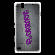 Coque Sony Xperia C4 Florence Tag