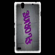 Coque Sony Xperia C4 Florine Tag