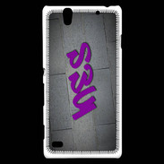 Coque Sony Xperia C4 Inès Tag