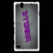 Coque Sony Xperia C4 Isabelle Tag