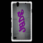 Coque Sony Xperia C4 Jade Tag